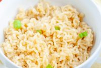 Perfecting Microwave Ramen