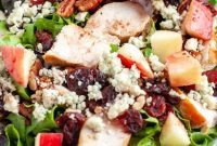 Wendy’s Harvest Apple Pecan Chicken Salad