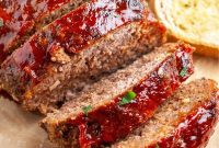 Savory Lipton Onion Soup Meatloaf