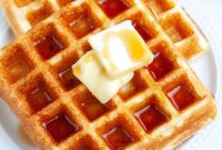 Fluffy Bisquick Waffles Made Easy