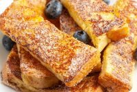 Golden French Toast Dippers