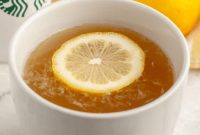 Starbucks Soothing Elixir