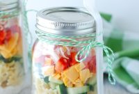 Grab-and-Go Pasta Jar Lunches