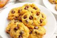 Spiced Pumpkin Chocolate Chip Cookies