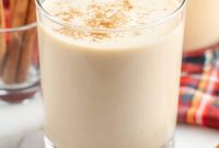 Signature Holiday Eggnog