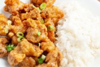 Crispy Trader Joes Orange Chicken Air Fryer