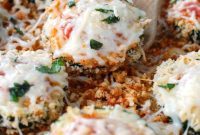 Cheesy Baked Zucchini Parmesan
