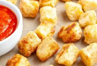 Crispy Air Fryer Cauliflower Gnocchi