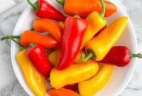 21 Bite Sized Sweet Pepper Delights