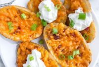 From Frozen to Fabulous: Air Fryer Potato Skins