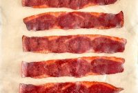 Crispy Oven Turkey Bacon