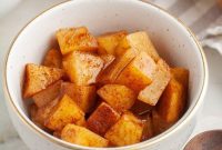 Quick Cinnamon Apple Delight