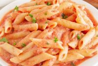 Blushing Pink Pasta Sauce