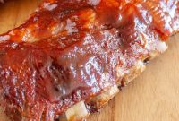 Fall-Off-The-Bone Oven Ribs