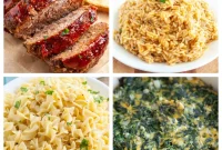 33 Irresistible Sides to Elevate Your Meatloaf
