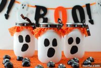 Ghostly Goodie Jar