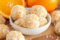 Zesty Orange Coconut Delights