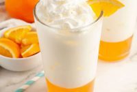 Mediterranean Orange Cream Delight