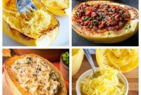 50 Irresistible Spaghetti Squash Creations