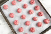 The Perfect Timing for Baked Meatballs