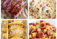 50 Delicious Dinners To Make Tonight