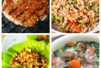 40 Delicious Ground Chicken Dinners