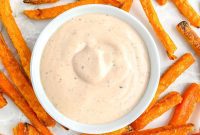Sweet Potato Fry Dipping Bliss