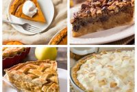 Thanksgiving’s Most Scrumptious Pies