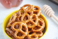 Zesty Honey Mustard Pretzel Bites