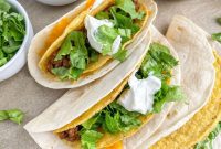 Ultimate Homemade Cheesy Gordita Crunch