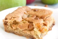 Golden Apple Butterscotch Bake