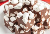 Molten Chocolate Dream Fudge