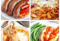 Italian Sausage Feasts: 30 Must-Try Recipes