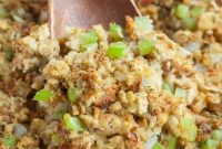 Crispy Oven Baked Stove Top Stuffing