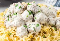 Irresistible Swedish Meatballs