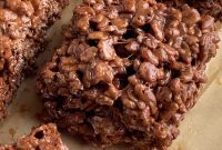 No-Bake Chocolate Crunch Squares