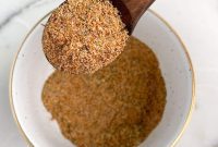 Homemade Meatloaf Spice Blend
