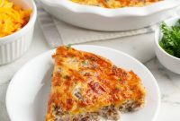 Loaded Cheeseburger Bake