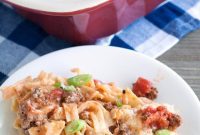 Comforting Beef Pasta Bake
