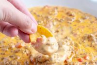 Creamy Velveeta Sausage Dip