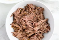 Melt-in-Your-Mouth Slow Cooker Beef