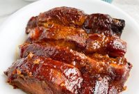 Tender Slow Cooker Country Ribs