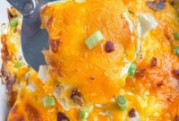 Comforting Pierogi Bake