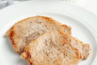 Sizzling Thin Pork Chops Made Easy