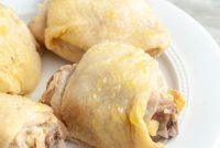 The Secret to Perfectly Tender Boiled Chicken Thighs