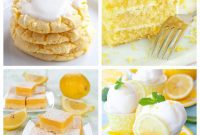 31 Zesty Lemon Desserts You’ll Love