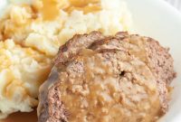 Hearty Meatloaf, Smothered in Savory Gravy