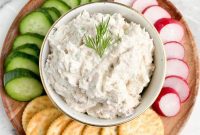 Creamy Canned Salmon Dip