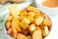 Golden Roasted Rutabaga