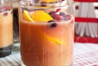Virgin Holiday Punch